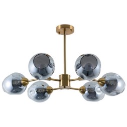 Люстра потолочная Arte Lamp A7759PL-6PB YUKA под лампы 6xE27 60W