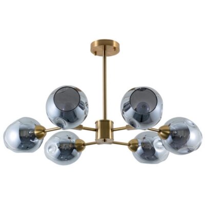 Люстра потолочная Arte Lamp A7759PL-6PB YUKA под лампы 6xE27 60W