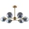 Люстра потолочная Arte Lamp A7759PL-6PB YUKA под лампы 6xE27 60W