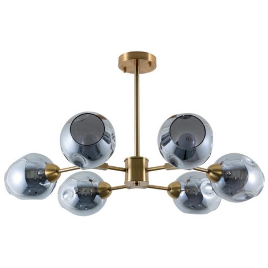Люстра потолочная Arte Lamp A7759PL-6PB YUKA под лампы 6xE27 60W