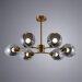 Люстра потолочная Arte Lamp A7759PL-6PB YUKA под лампы 6xE27 60W