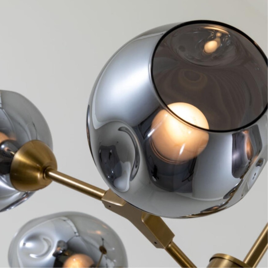 Люстра потолочная Arte Lamp A7759PL-6PB YUKA под лампы 6xE27 60W