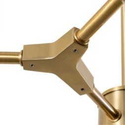 Люстра потолочная Arte Lamp A7759PL-6PB YUKA под лампы 6xE27 60W