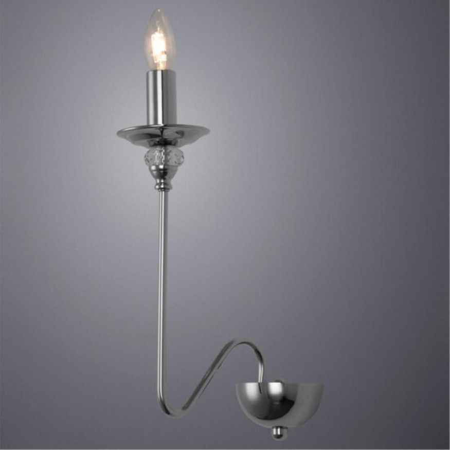 Бра Divinare 1201/02 AP-1 Atlanta под лампу 1xE14 40W