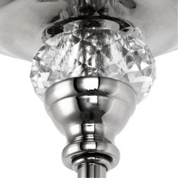 Бра Divinare 1201/02 AP-1 Atlanta под лампу 1xE14 40W