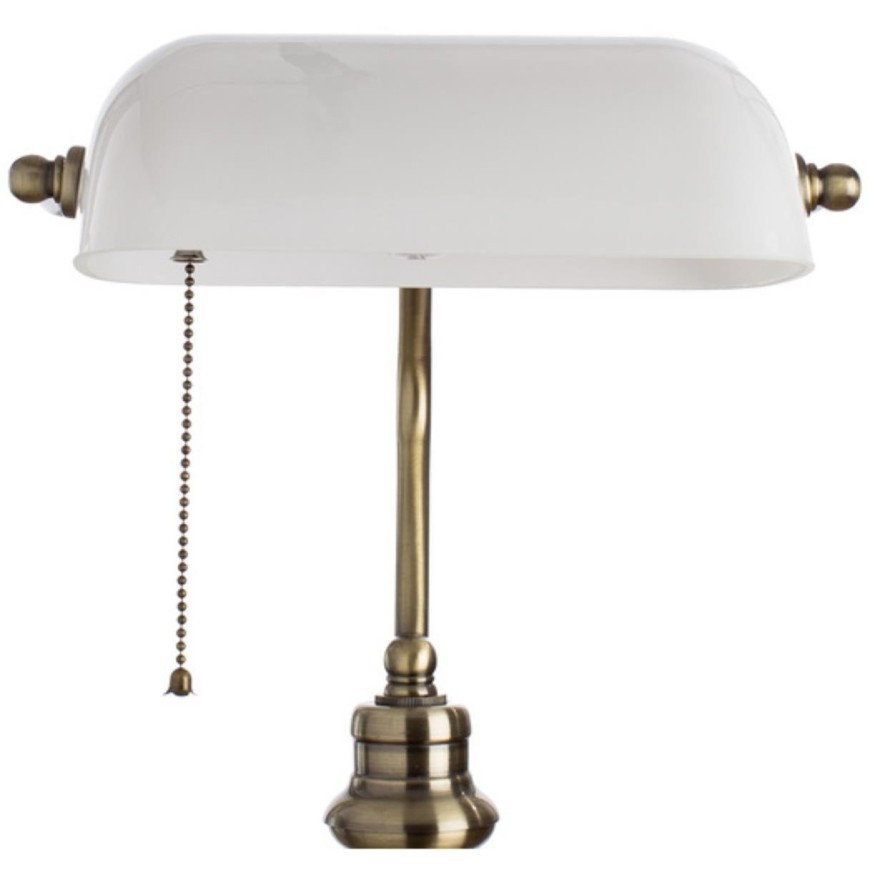 Настольная лампа Arte Lamp A2493LT-1AB BANKER под лампу 1xE27 60W