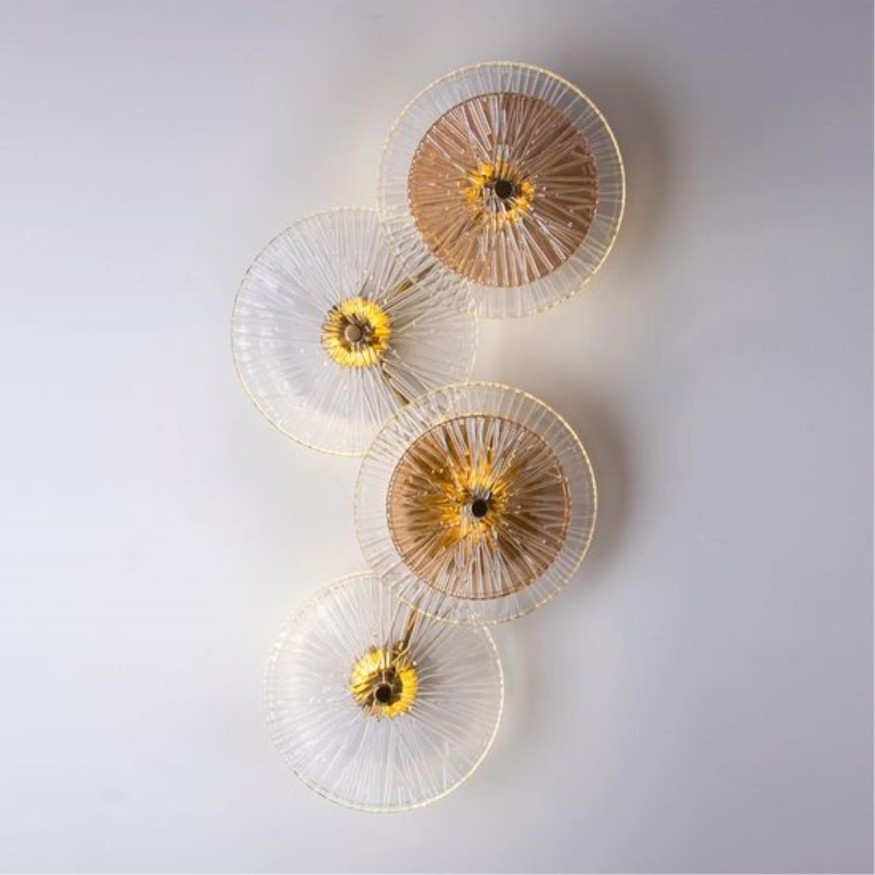 A1258AP-4PB СВЕТИЛЬНИК НАСТЕННЫЙ