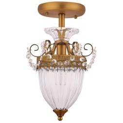 Потолочный светильник Arte Lamp SCHELENBERG A4410PL-1SR