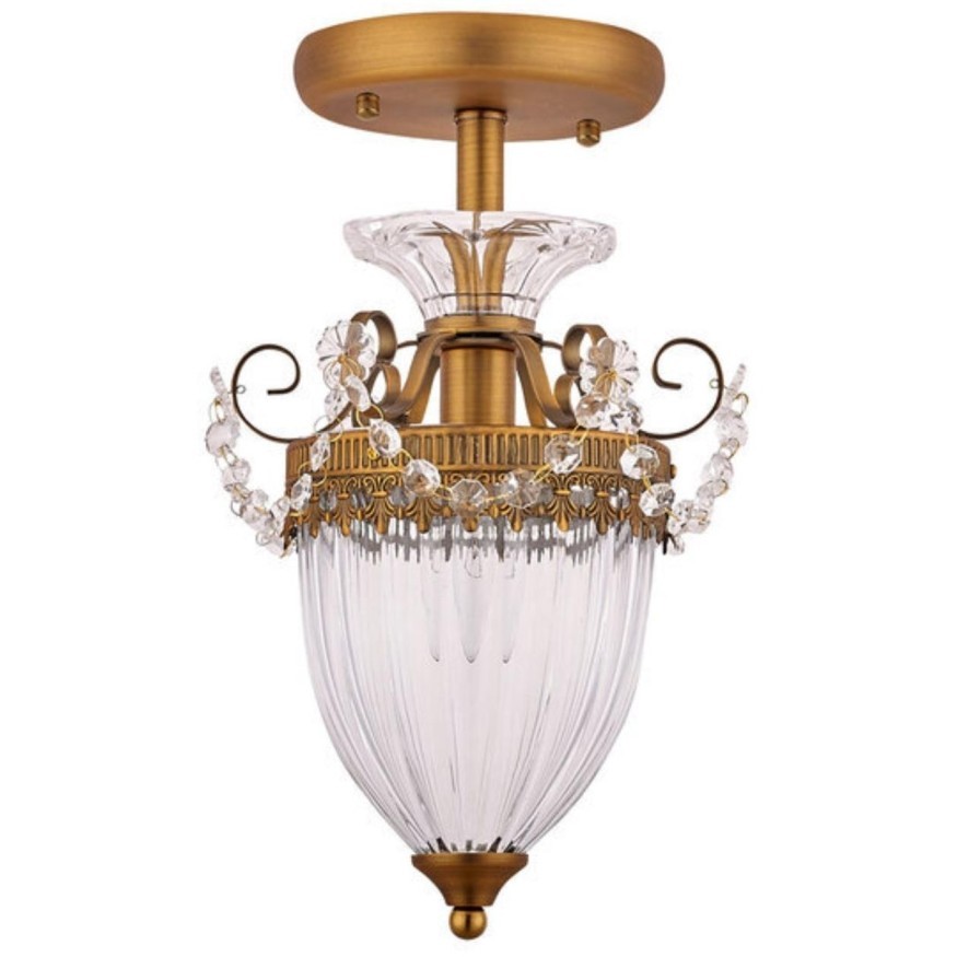 Потолочный светильник Arte Lamp SCHELENBERG A4410PL-1SR