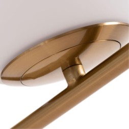 Бра Arte Lamp A1921AP-1AB Bolla-unica под лампу 1xE27 40W