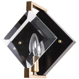 Бра Divinare 7304/04 AP-1 ELLIOT под лампу 1xE14 40W