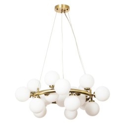 Подвесной светильник Arte Lamp A3988SP-20AB BOLLA-PICCOLO под лампы G9 25W