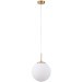Подвесной светильник Arte Lamp A1561SP-1PB VOLARE под лампу 1xE27 60W
