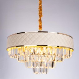 Подвесная люстра хрустальная Annabelle A1008LM-8GO