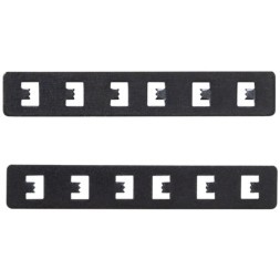 Коннекторы 2шт прямые для встраиваемого в ГКЛ магнитного шинопровода Arte Lamp Expert A583006