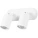 Спот настенный Arte Lamp A3226PL-2WH AQUARIUS под лампы 2xGU10 35W