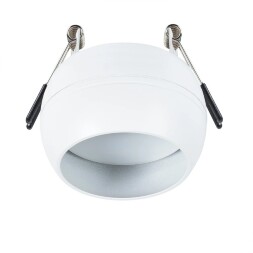 Встраиваемый светильник Arte Lamp A5550PL-1WH GAMBO под лампу 1xGX53 15W
