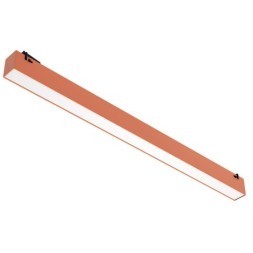 2472/34 SP-20 Трековый ременный светодиодный светильник диммируемый по TRIAC 0/1-10V Divinare Decorato CRI90+ 4000К 1600Лм 110° 20Вт