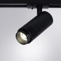 Однофазный двужильный светодиодный трековый светильник Arte Lamp A3540PL-1BK MERAK 4000К 1200Лм CRI90+ 15-60° 15Вт