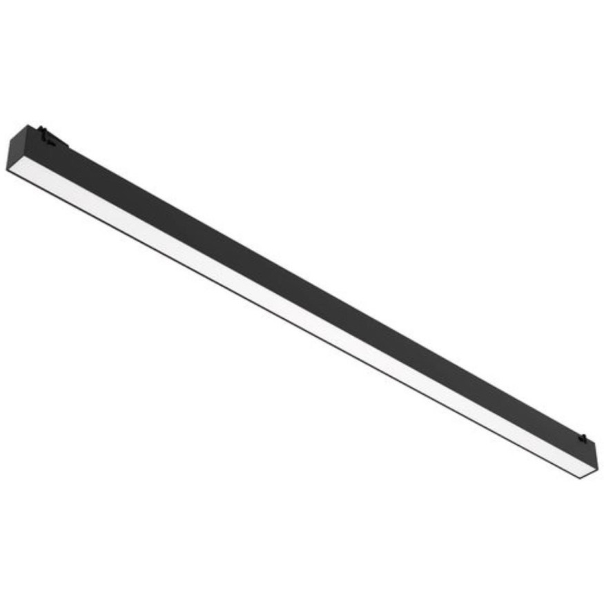 2474/06 SP-30 Трековый ременный светодиодный светильник диммируемый по TRIAC 0/1-10V Divinare Decorato CRI90+ 4000К 2400Лм 110° 30Вт