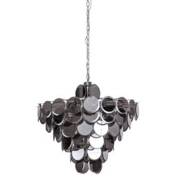 Подвесная люстра хрустальная Chloe 7566/02 SP-18