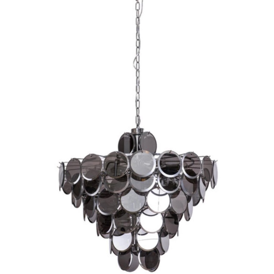 Подвесная люстра хрустальная Chloe 7566/02 SP-18