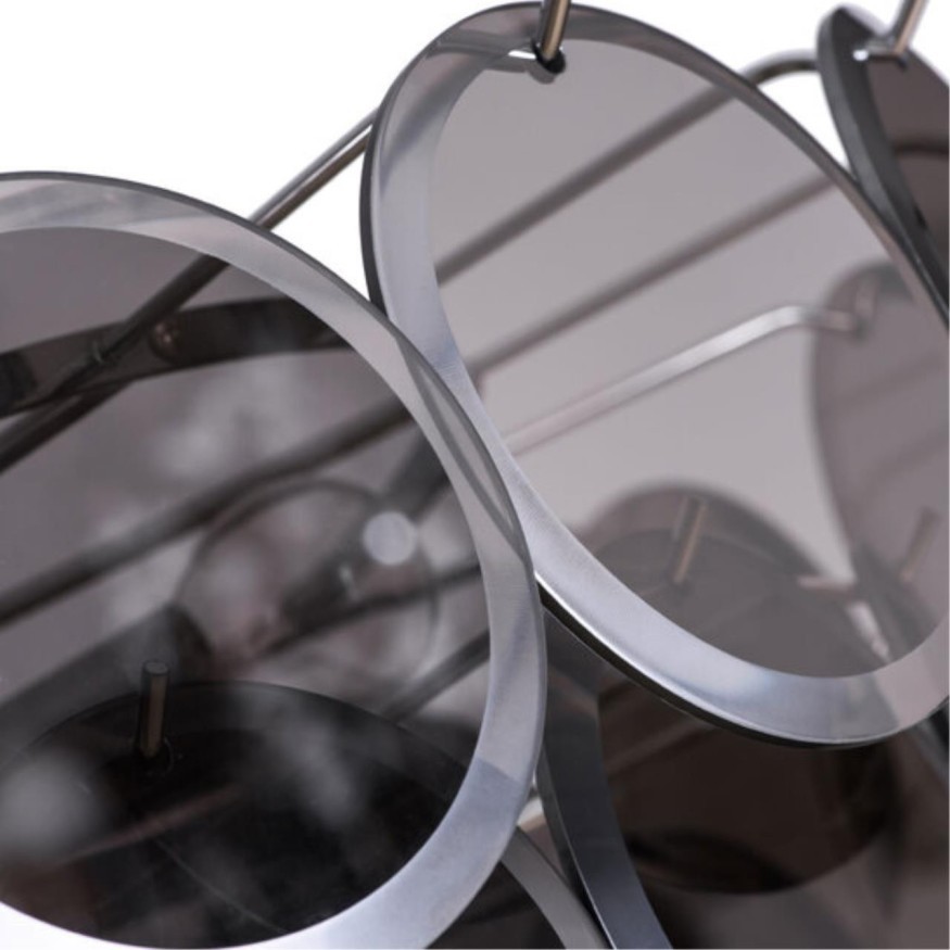 Подвесная люстра хрустальная Chloe 7566/02 SP-18