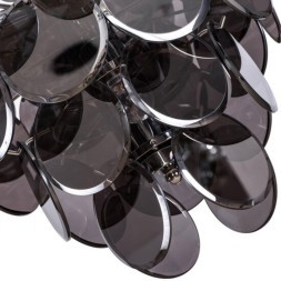 Подвесная люстра хрустальная Chloe 7566/02 SP-18