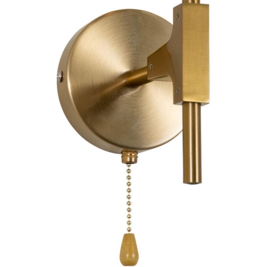 Бра с выключателем Yuka Smoky A7759AP-1PB