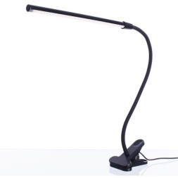 Настольная лампа Arte Lamp A1106LT-1BK CONFERENCE светодиодная LED 5W