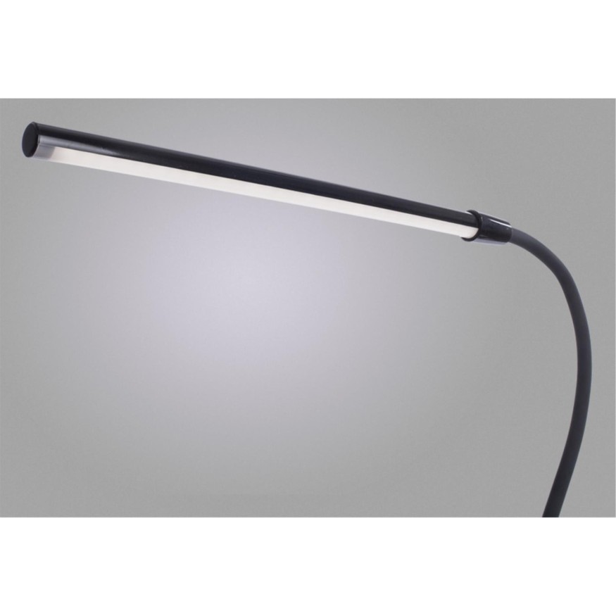 Настольная лампа Arte Lamp A1106LT-1BK CONFERENCE светодиодная LED 5W