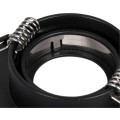 Точечный встраиваемый светильник Arte Lamp MIRA MINI A2762PL-1BK