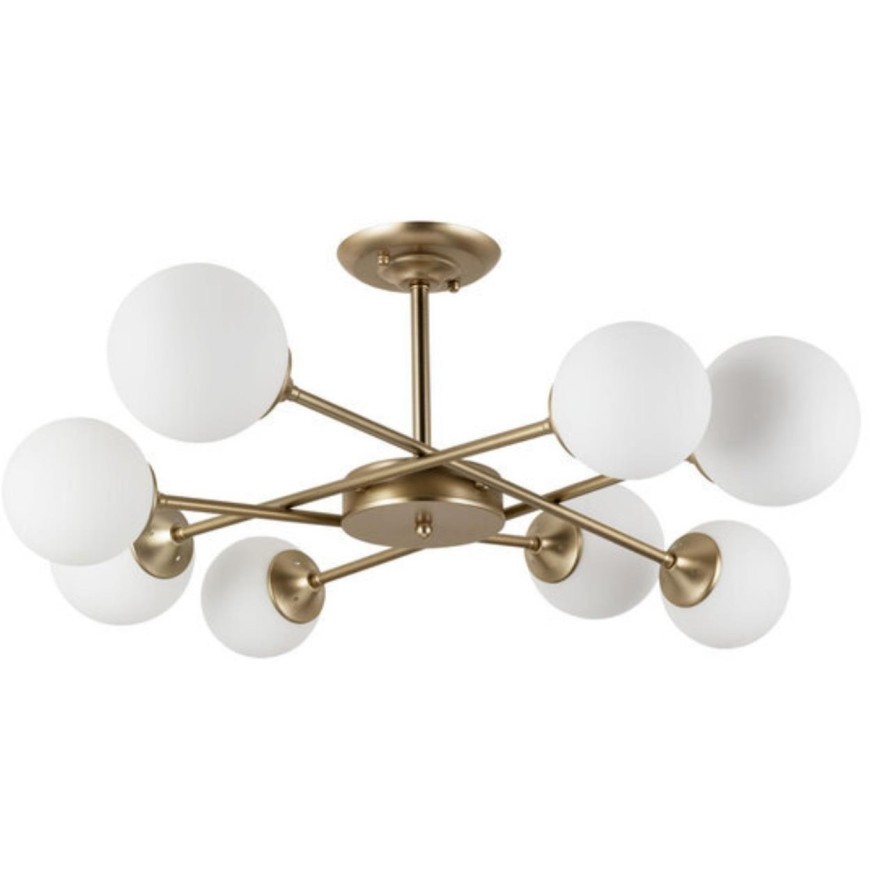 Потолочная люстра Arte Lamp MARCO A2703PL-8SG