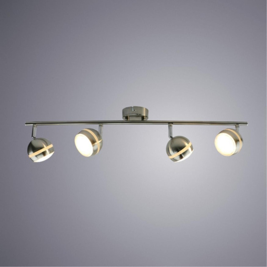 Спот Arte Lamp VENERD A6009PL-4SS