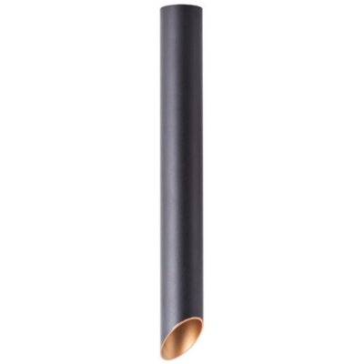 Накладной потолочный светильник Arte Lamp A1537PL-1BK PILON-GOLD под лампу 1xGU10 35W