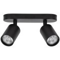 Спот настенный Arte Lamp A3226PL-2BK AQUARIUS под лампы 2xGU10 35W