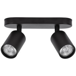 Спот настенный Arte Lamp A3226PL-2BK AQUARIUS под лампы 2xGU10 35W