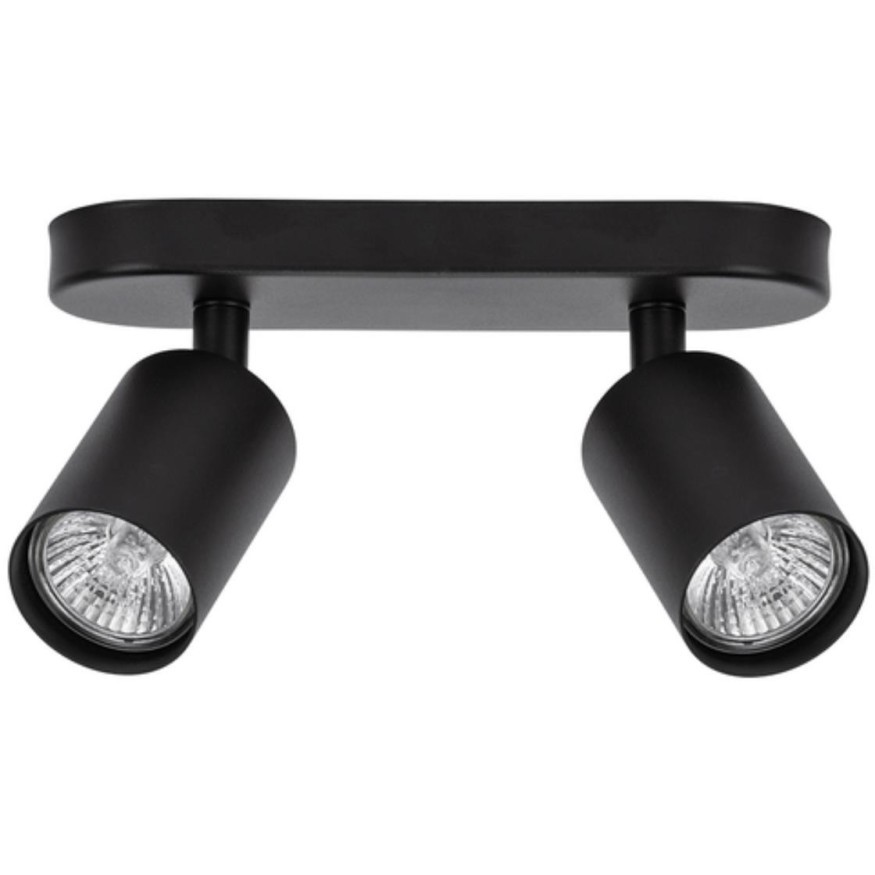 Спот настенный Arte Lamp A3226PL-2BK AQUARIUS под лампы 2xGU10 35W