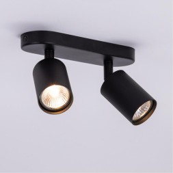 Спот настенный Arte Lamp A3226PL-2BK AQUARIUS под лампы 2xGU10 35W