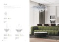 Светильник подвесной Divinare Salice 3132/26 SP-10