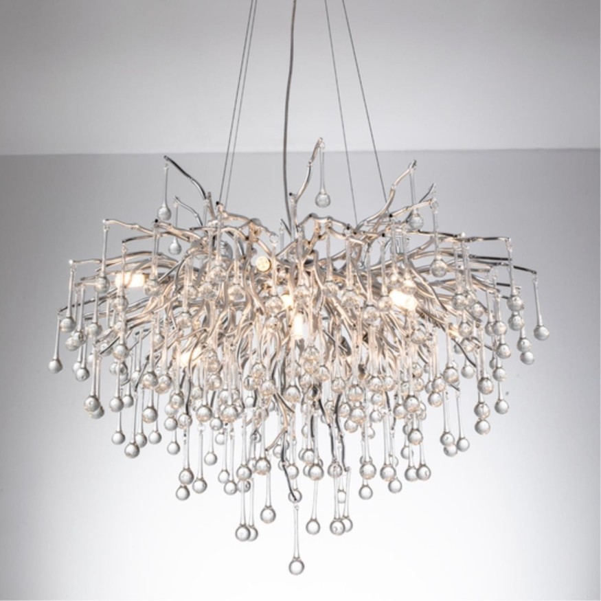 Светильник подвесной Divinare Salice 3132/26 SP-10