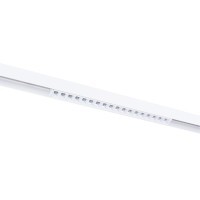 A4665PL-1WH Трековый магнитный светодиодный светильник Arte Lamp Linea 2.0 CRI90+ 4000К 1700Лм 24° 18Вт