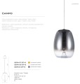 Подвесной светильник Divinare CAMPO 5874/09 SP-8