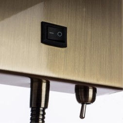 Бра с выключателем Hall A9246AP-2AB