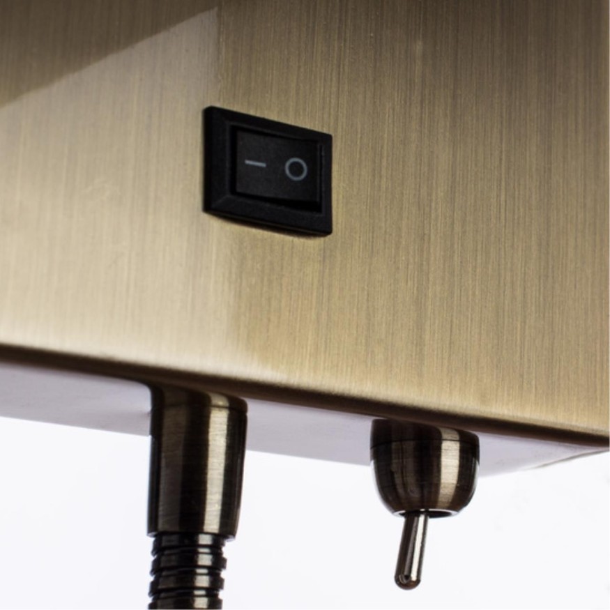 Бра с выключателем Hall A9246AP-2AB