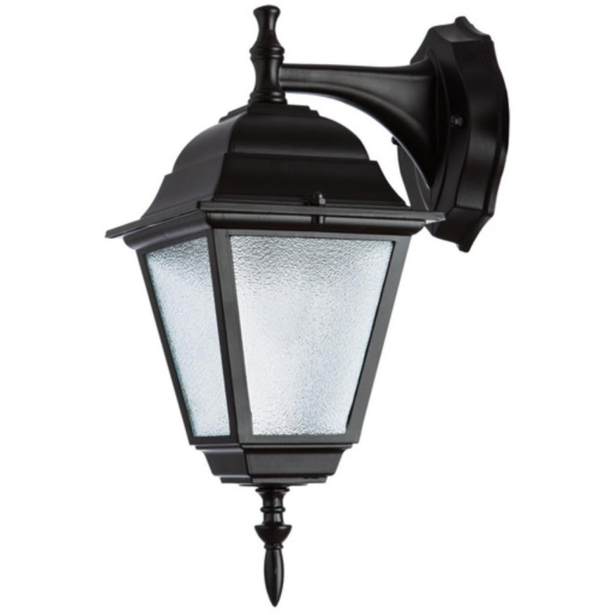 Уличный настенный светильник Arte Lamp A1012AL-1BK BREMEN IP44 под лампу 1xE27 60W