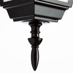 Уличный настенный светильник Arte Lamp A1012AL-1BK BREMEN IP44 под лампу 1xE27 60W