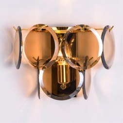 Настенный светильник хрустальный Chloe 7566/01 AP-1