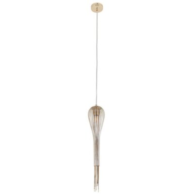 Подвесной светильник с 1 плафоном Arte Lamp A1577SP-1GO WATERFALL под лампу 1xE14 40W