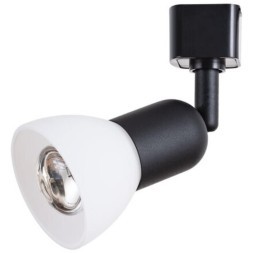 Трековый светильник Arte Lamp GALA A3156PL-1BK